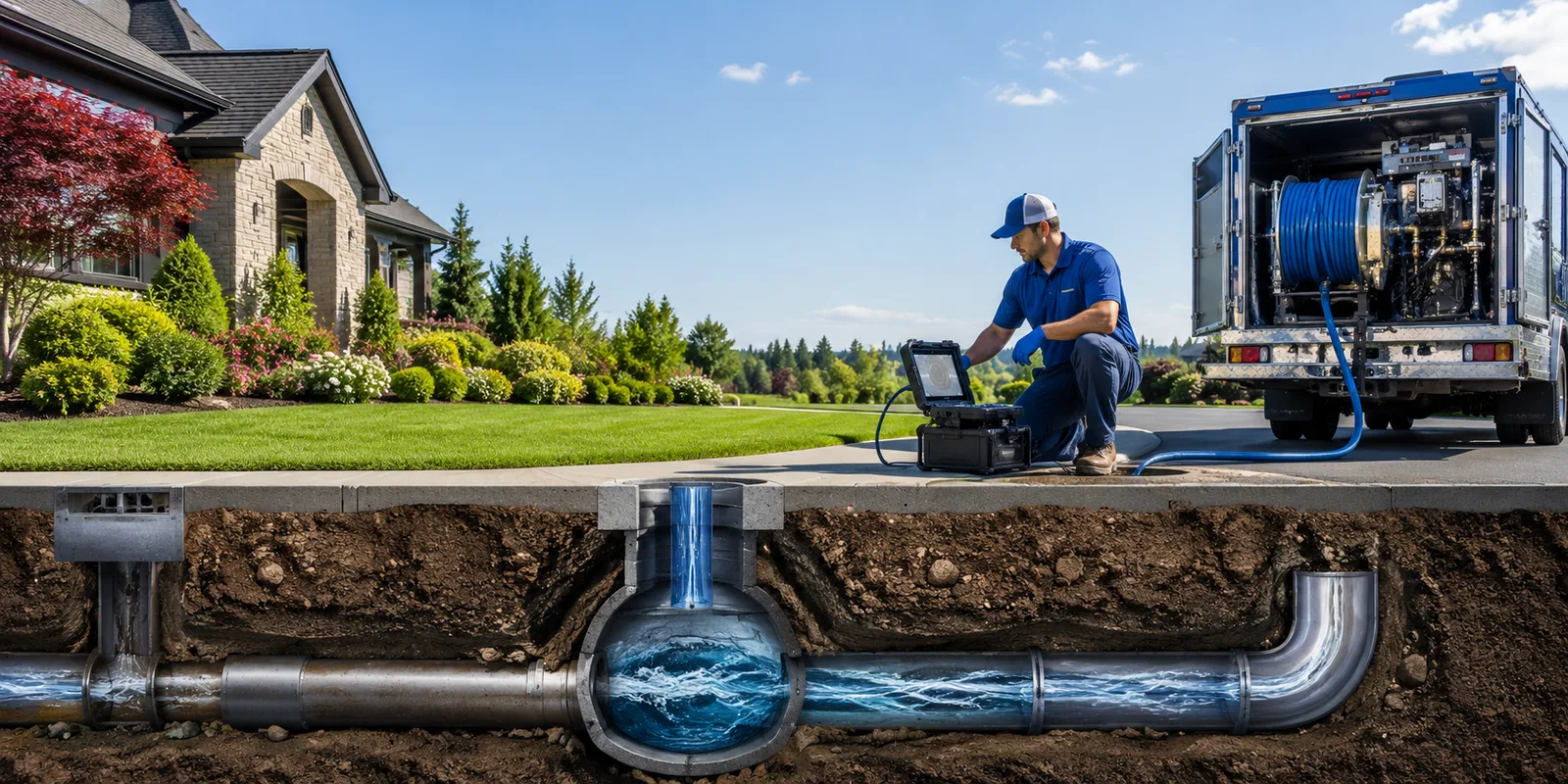 Drainage restoration information for White Lake, WI
